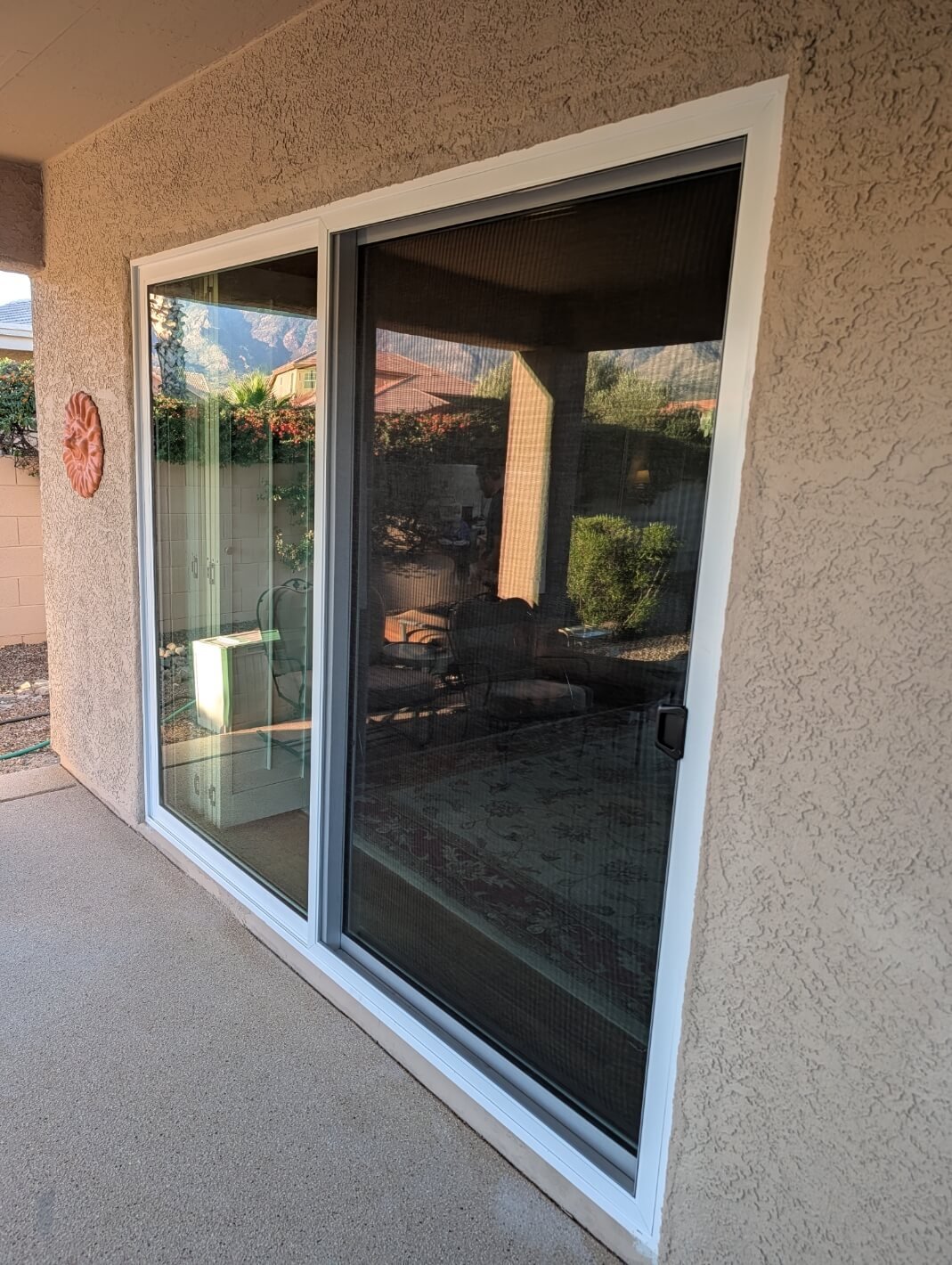 Slider door replacement