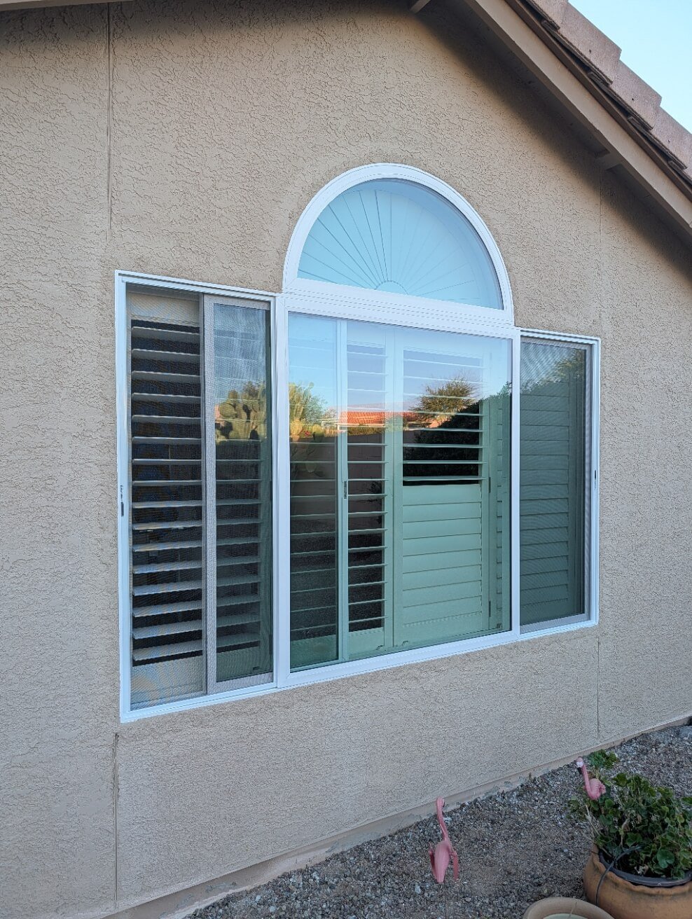 Window replacement project