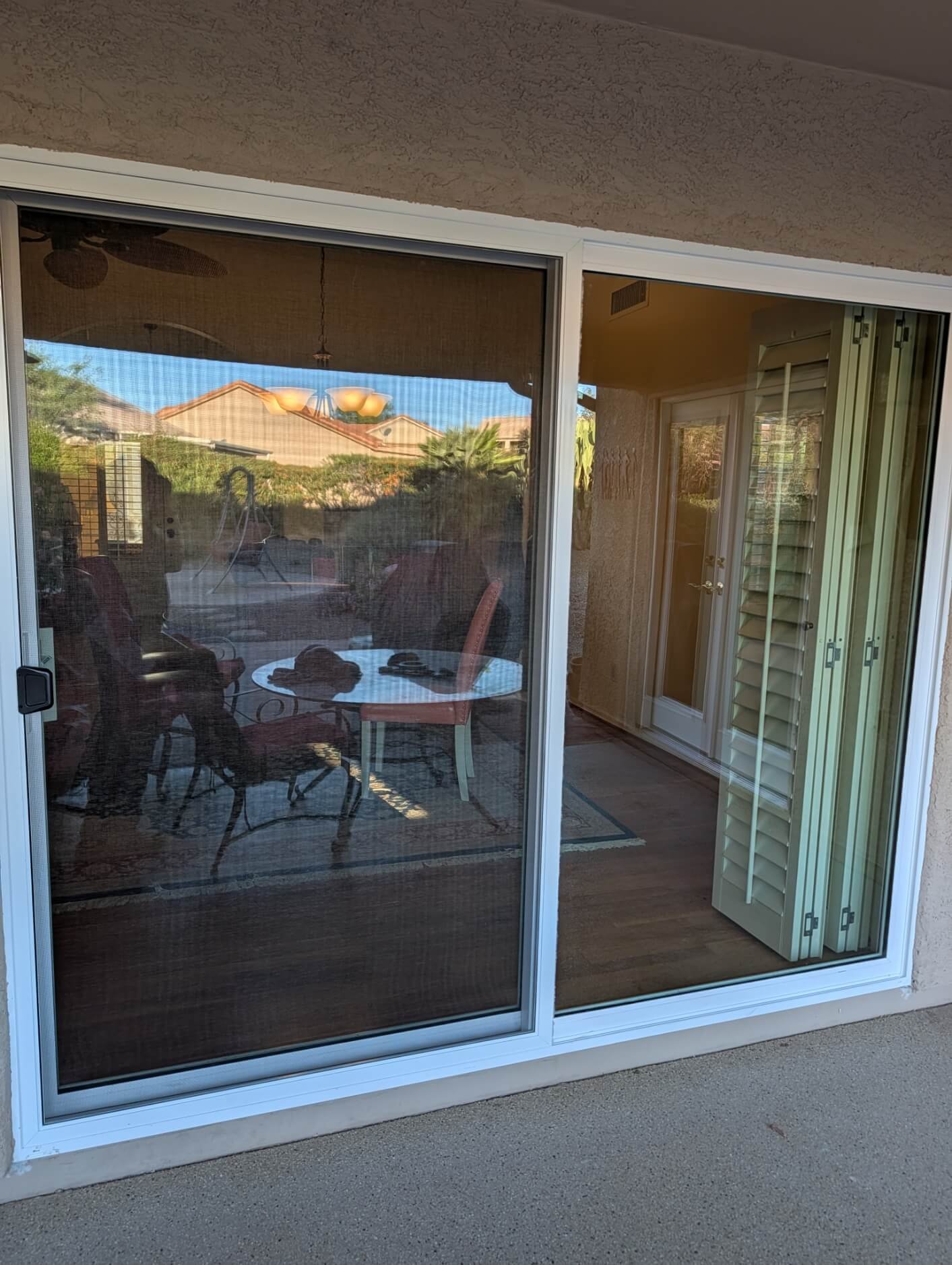 Milgard sliding door replacement