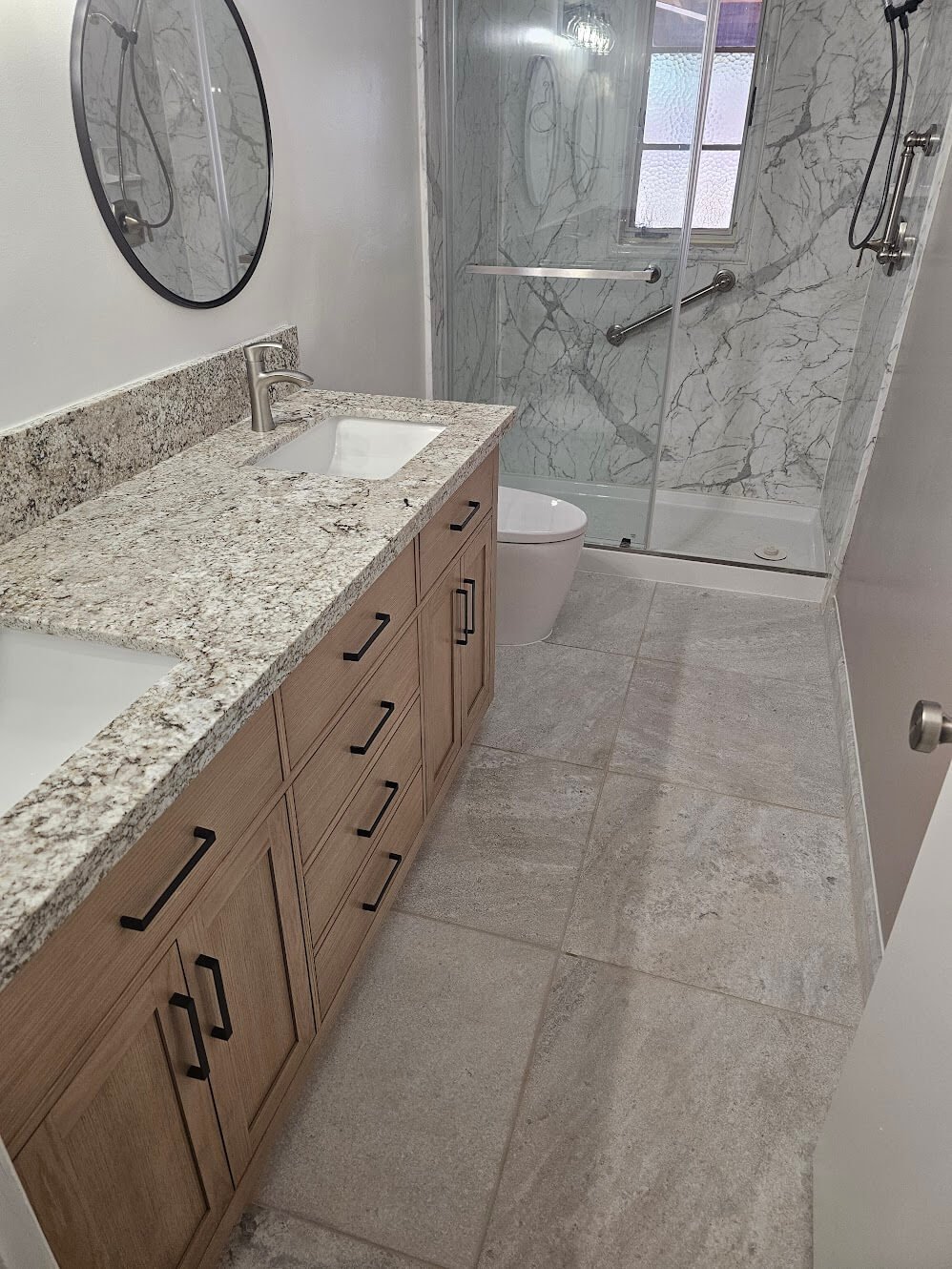 Swan Bathroom Remodel Completed