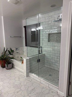 Valencia Shower Glass Enclosure