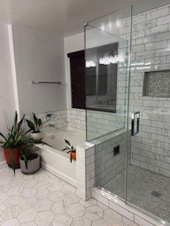 West Tucson Valencia Shower Remodel